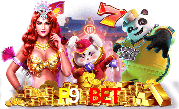 jogue em caça-níqueis ricos na P9 Bet